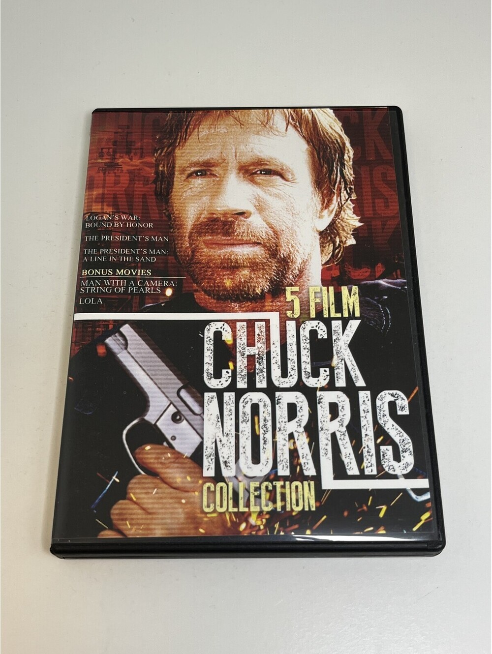 Chuck Norris 5-Film Collection DVD Echo Bridge